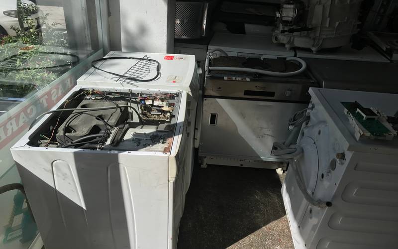 Servis Dükkanı beyaz eşya teknik servis çalışma alanı