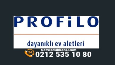 Profilo beyaz eşya servisi