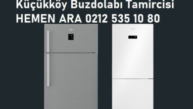 Küçükköy Buzdolabı Tamircisi 16 Küçükköy buzdolabı servisi