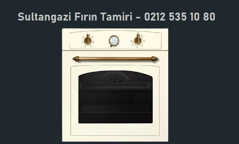 Sultangazi fırın tamiri