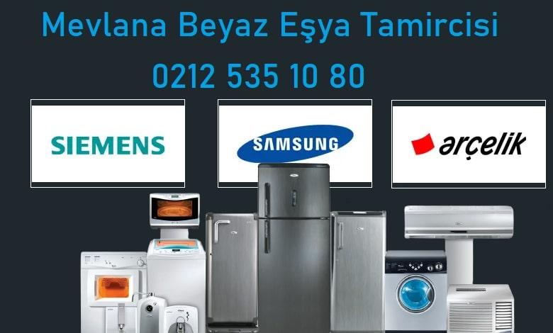 mevlana mahallesi beyaz esya servisi
