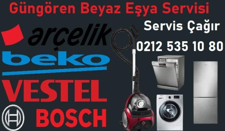 Güngören beyaz eşya servisi