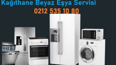 kagithane beyaz esya servisi