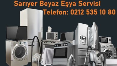 sariyer beyaz esya servisi