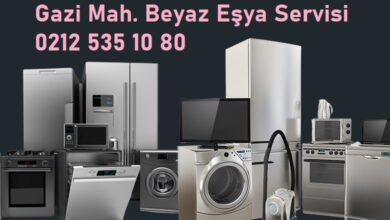 Gazi mahallesi beyaz esya servisi