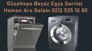 Guzeltepe mahallesi beyaz esya servisi