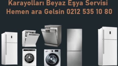 Karayollari mahallesi beyaz esya servisi