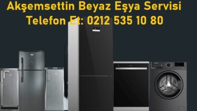 aksemsettin beyaz esya servisi