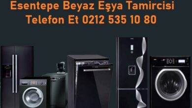 esentepe beyaz esya servisi
