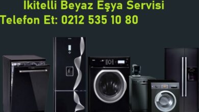 ikitelli beyaz esya servisi