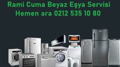 rami cuma mah beyaz esya servisi