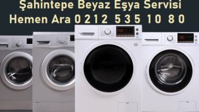 sahintepe beyaz esya servisi