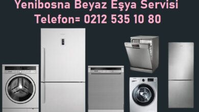 yenibosna beyaz esya servisi