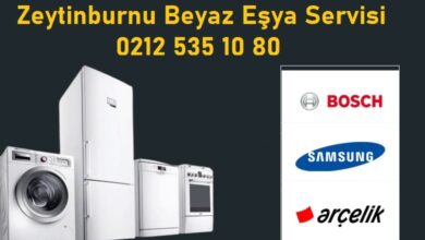 zeytinburnu beyaz esya servisi