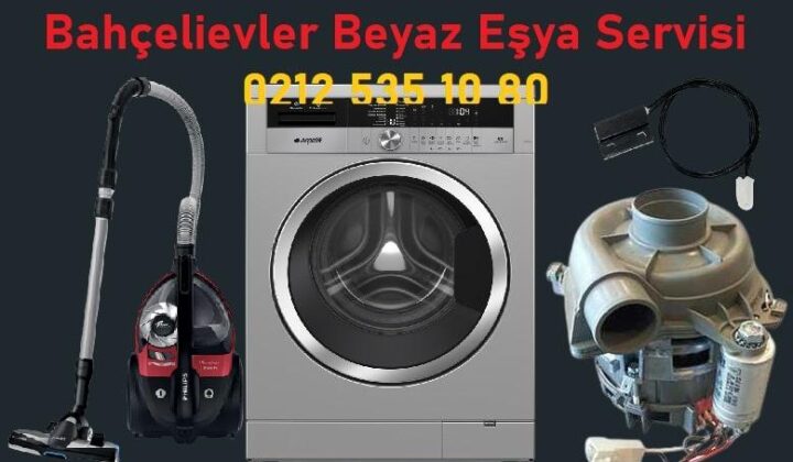 Bahçelievler beyaz eşya servisi