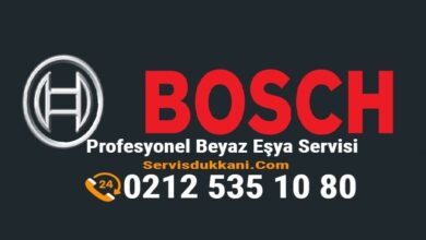 Bosch Beyaz Eşya Servisi 5 Bosch Beyaz Eşya Servisi