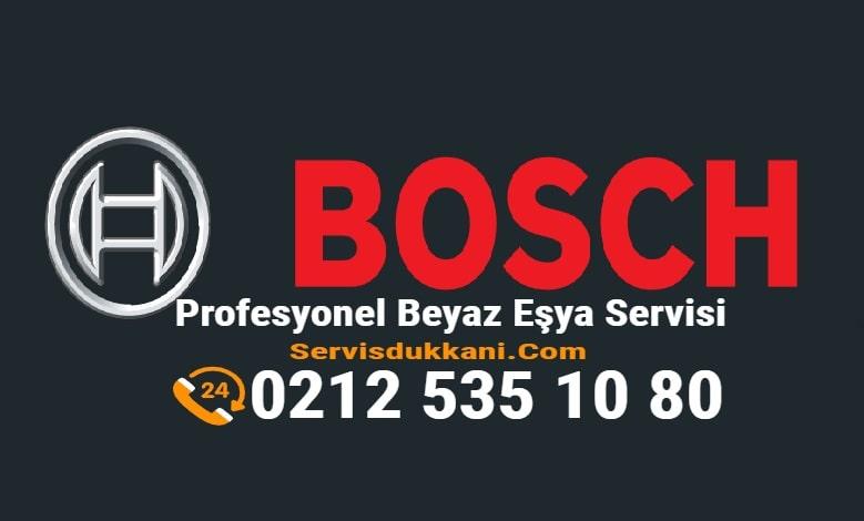 Bosch Beyaz Eşya Servisi