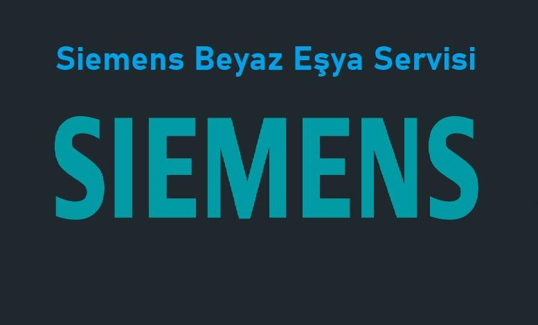 Siemens beyaz esya servisi