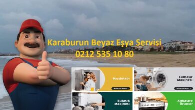 Karaburun beyaz eşya tamir arıza servisi