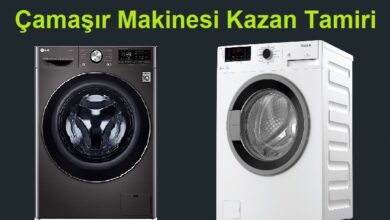 Çamaşır makinesi kazan tamiri