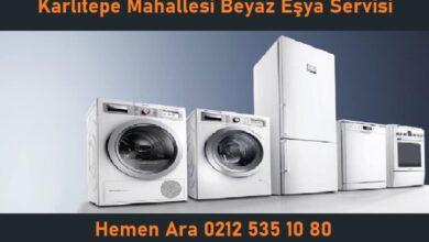 Karlitepe Mahallesi Beyaz Esya Servisi