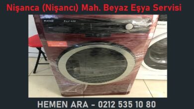 Nisanca Nisanci Mah. Beyaz Esya Servisi