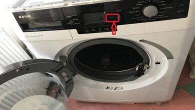 Camasir makinesi baslat dugmesi calismiyor