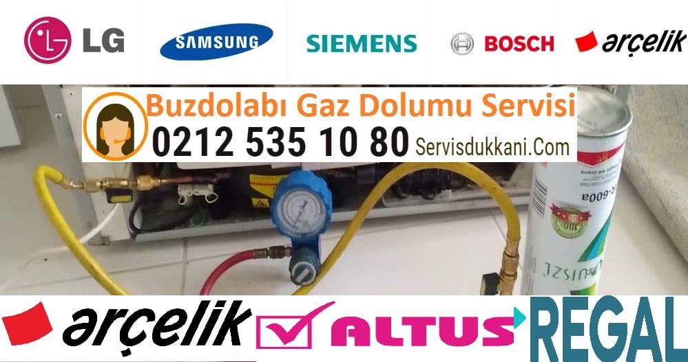 Buzdolabı gaz dolumu