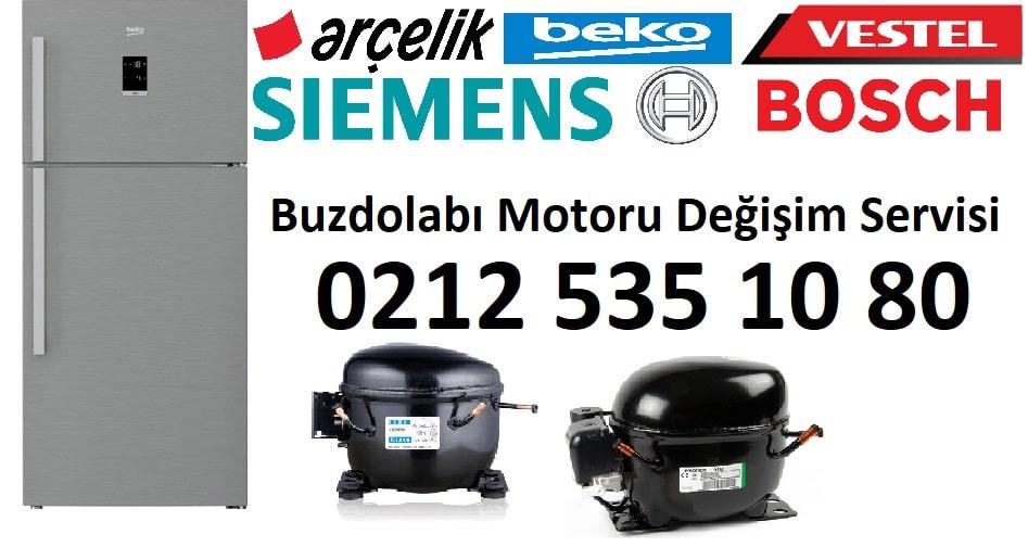 Buzdolabı motor değişimi