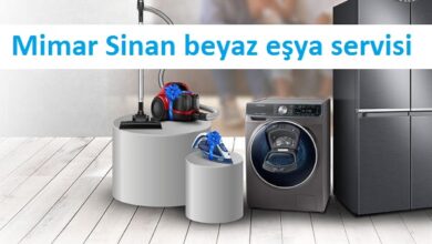 Mimar Sinan beyaz eşya servisi