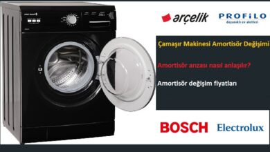 Çamaşır Makinesi Amortisör Değişimi 8 Çamaşır Makinesi Amortisör Değişimi