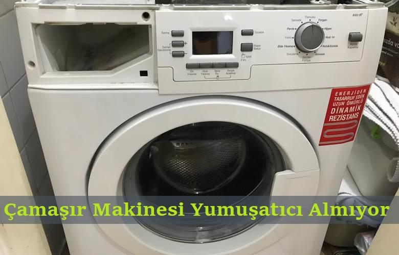 Çamaşır Makinesi Yumuşatıcı Almıyor