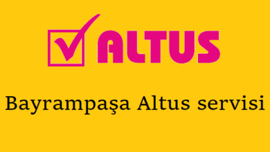 Bayrampaşa Altus Servisi 3 Bayrampaşa Altus servisi