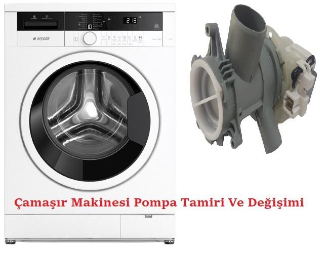 Çamaşır Makinesi Pompa Tamiri Ve Değişimi