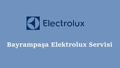 bayrampaşa elektrolüx servisi