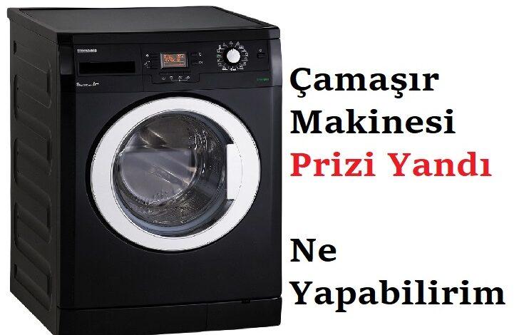 Çamaşır Makinesi Prizi Yandı