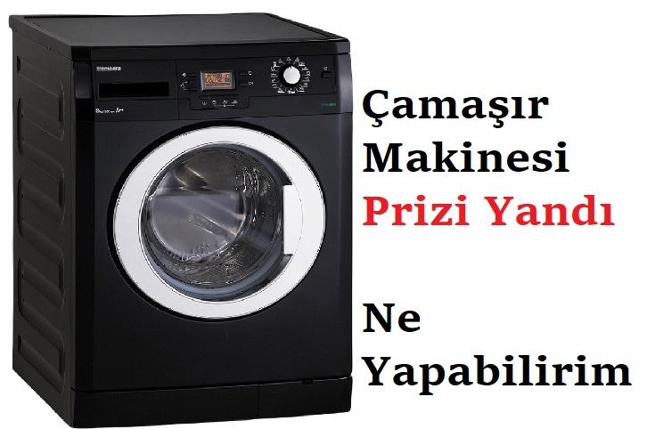 Çamaşır Makinesi Prizi Yandı