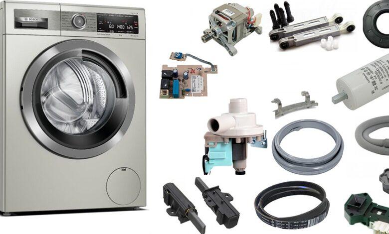 Çamaşır makinesi parçaları ve görevleri, özellikleri, nedir ve ne işe yaradığını anlattık.