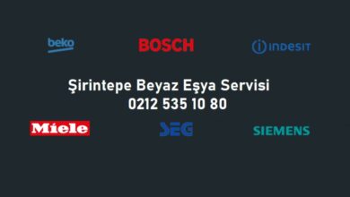 Şirintepe Beyaz Eşya Servisi