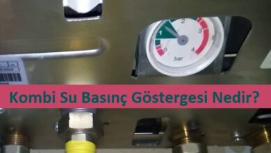 Kombi Su Basınç Göstergesi Nedir, Nerede Olur? 6 Kombi Su Basınç Göstergesi Nedir