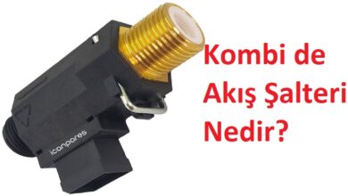 Kombi de Akış Şalteri Nedir?