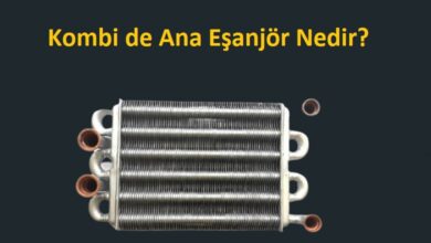 Kombi de Ana Eşanjör Nedir?