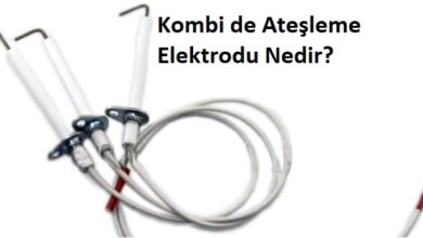Kombi de Ateşleme Elektrodu Nedir? 10 Kombi de Ateşleme Elektrodu Nedir?