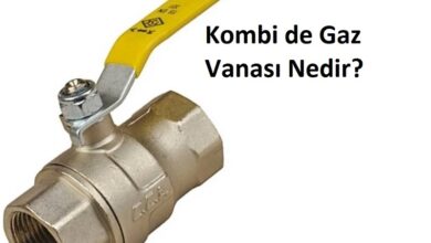 Kombi de Gaz Vanası Nedir? Nerede Olur? 9 Kombi de Gaz Vanası Nedir?