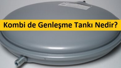 Kombi de Genleşme Tankı Nedir? 2 Kombi de Genleşme Tankı Nedir?