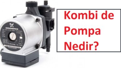 Kombi de Pompa Nedir? 2 Kombi de Pompa Nedir?