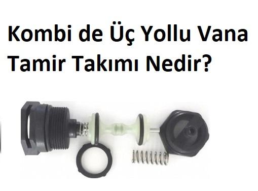 Kombi de Üç Yollu Vana Tamir Takımı Nedir? 1 Kombi de Üç Yollu Vana Tamir Takımı Nedir?