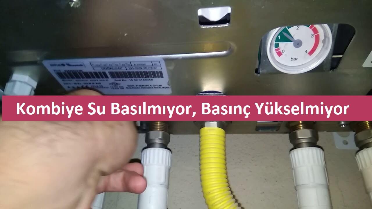 Kombiye Su Basılmıyor Basınç Yükselmiyor Kombiye Su Basılmıyor Basınç Yükselmiyor