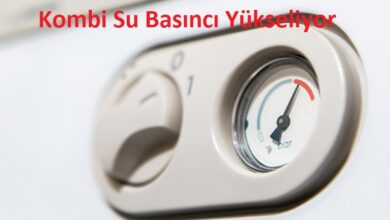 kombi su basıncı yükseliyor
