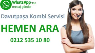 Davutpaşa Kombi Servisi 7 Davutpaşa Kombi Servisi